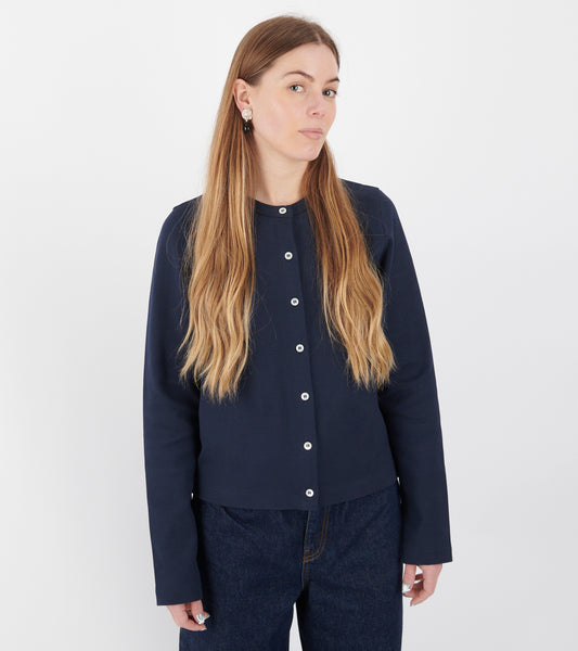 Poppy Cardigan Navy