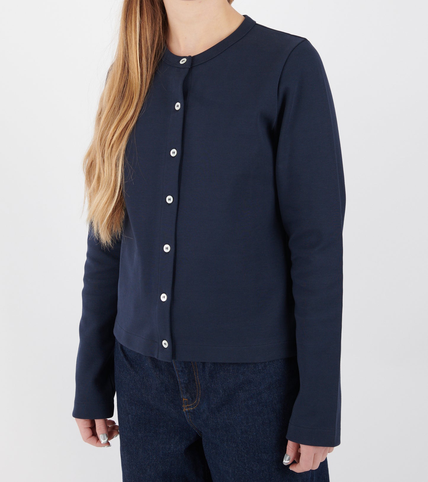 Poppy Cardigan Navy