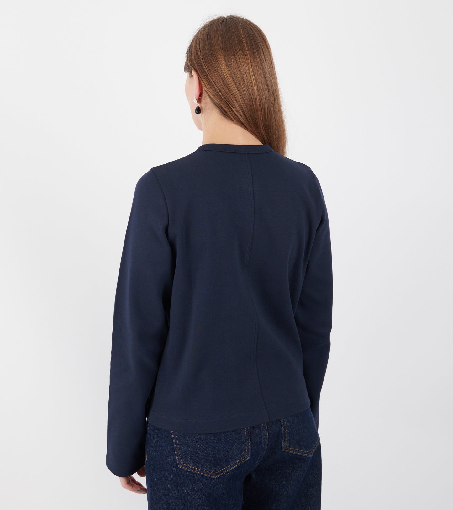 Poppy Cardigan Navy