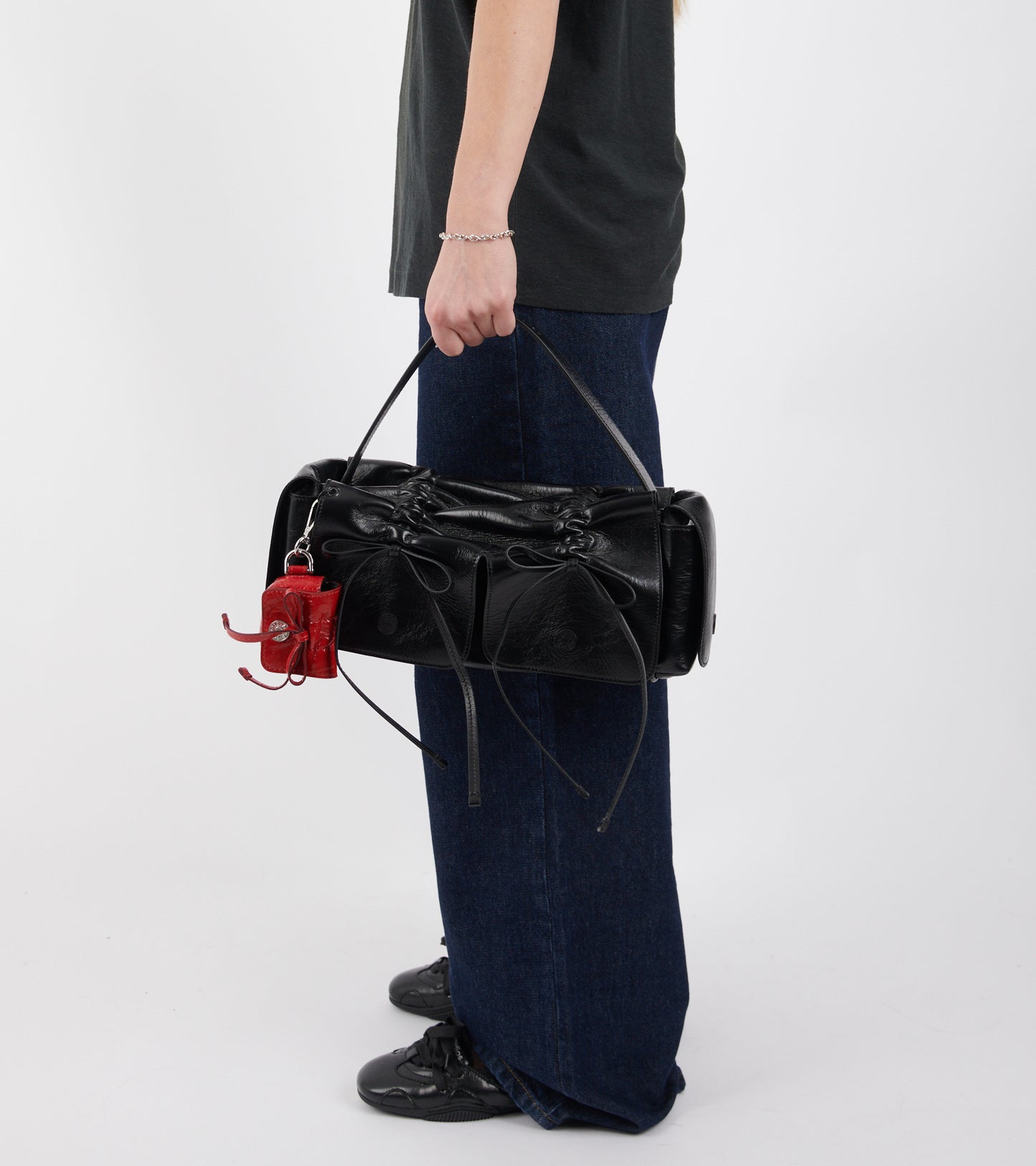 Multipocket Headphones Case Red