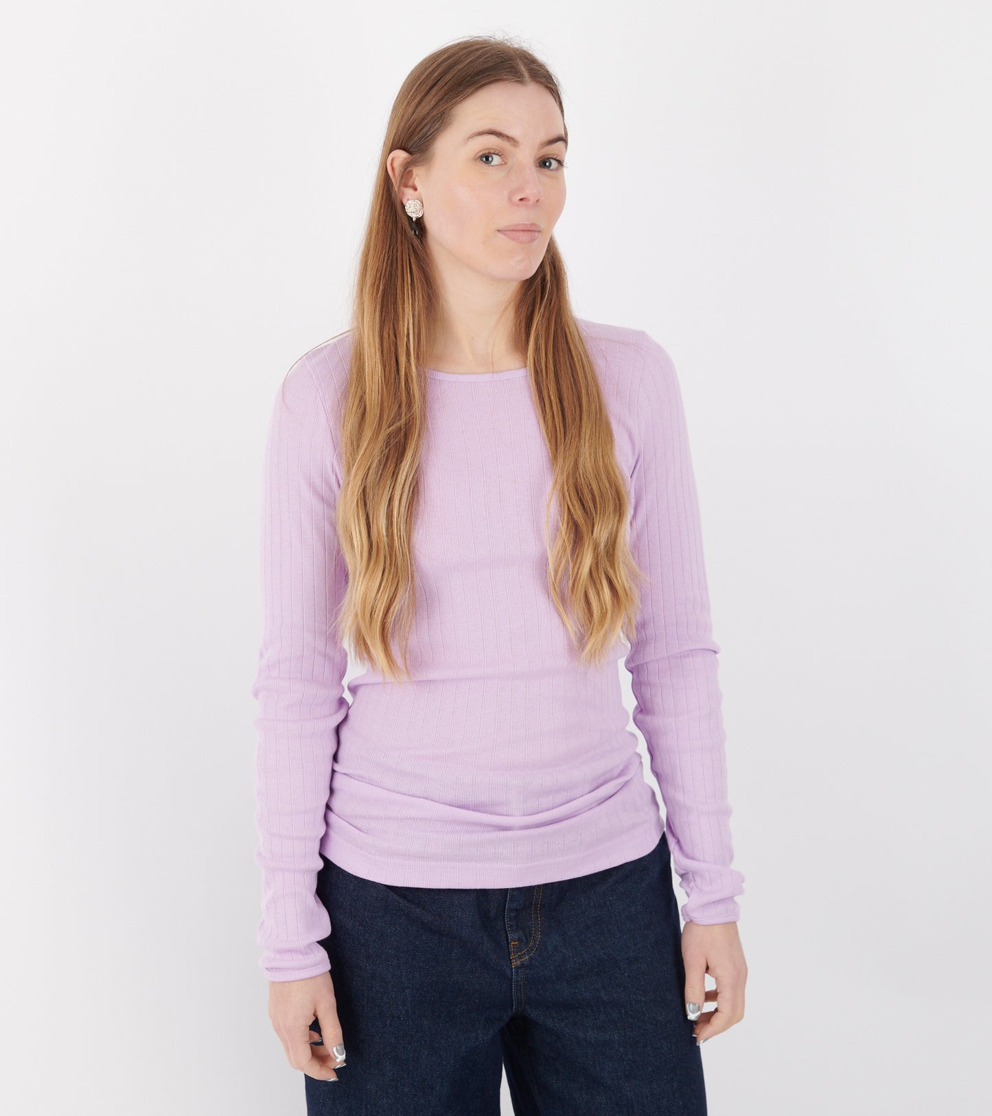 101 Rib Solid Colour Syren