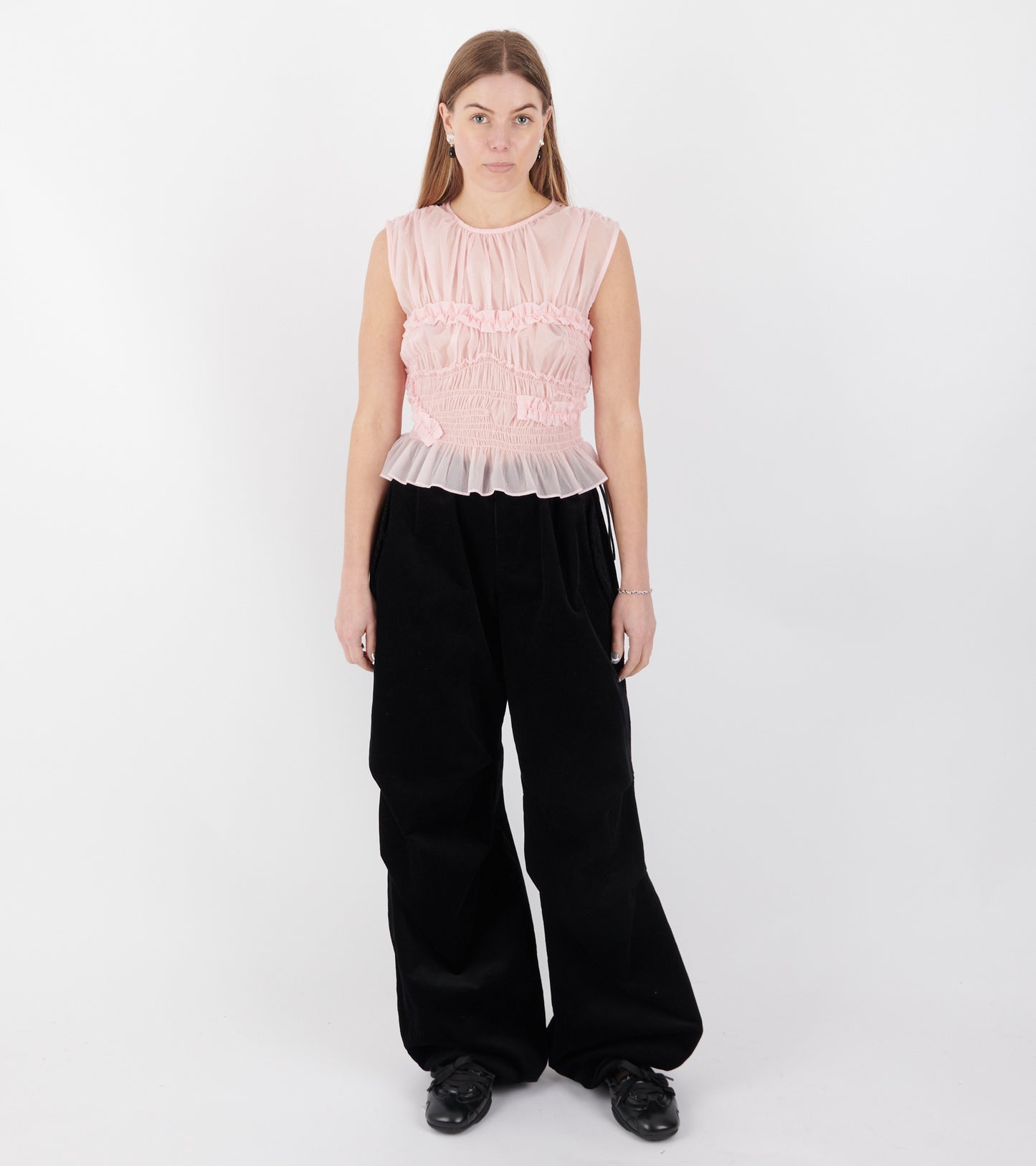 Uphi Top Blush Pink