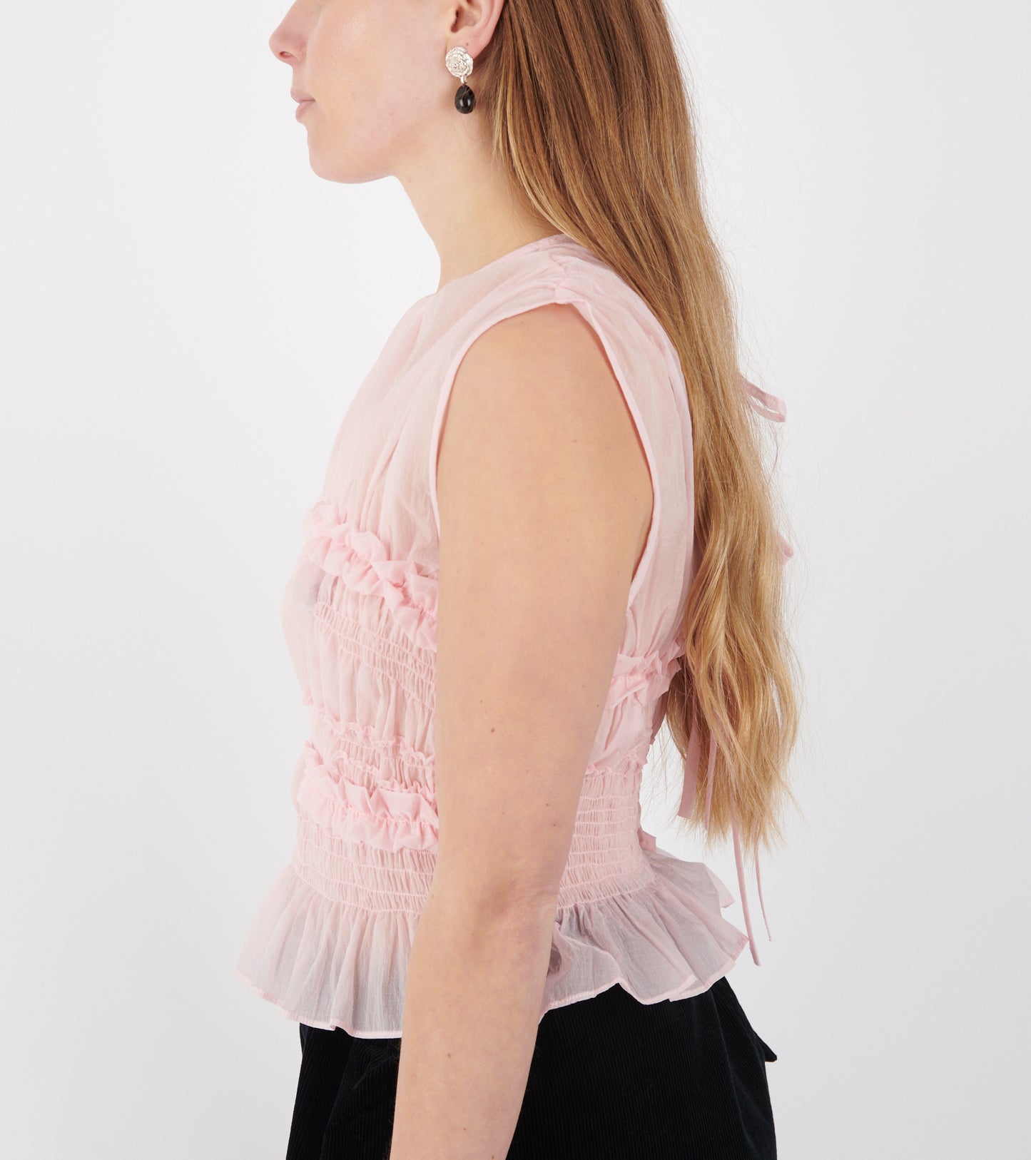 Uphi Top Blush Pink