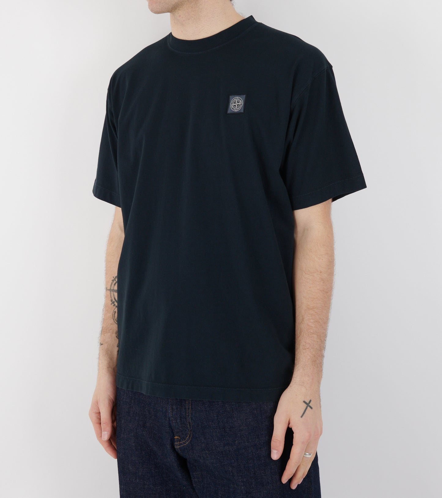 Boxy S/S T-shirt Dark Navy