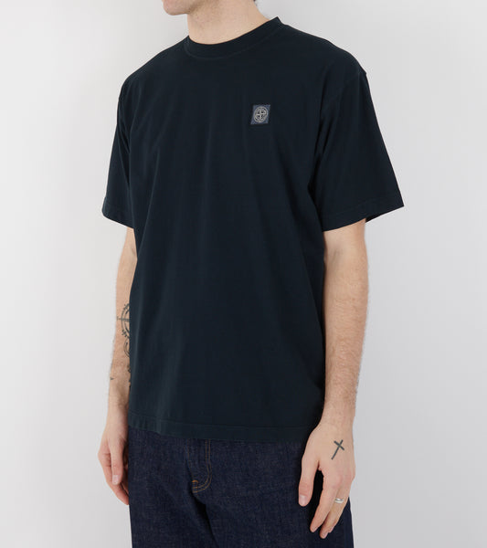 Boxy S/S T-shirt Dark Navy