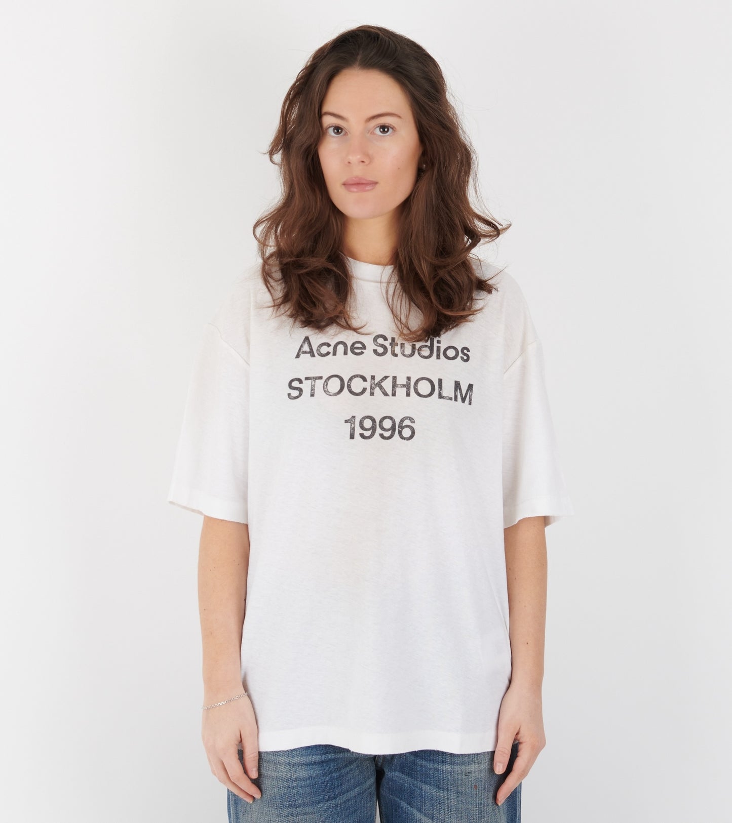 Logo T-shirt Dusty White