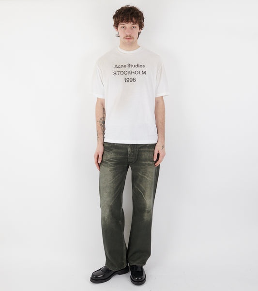 Logo T-shirt Dusty White