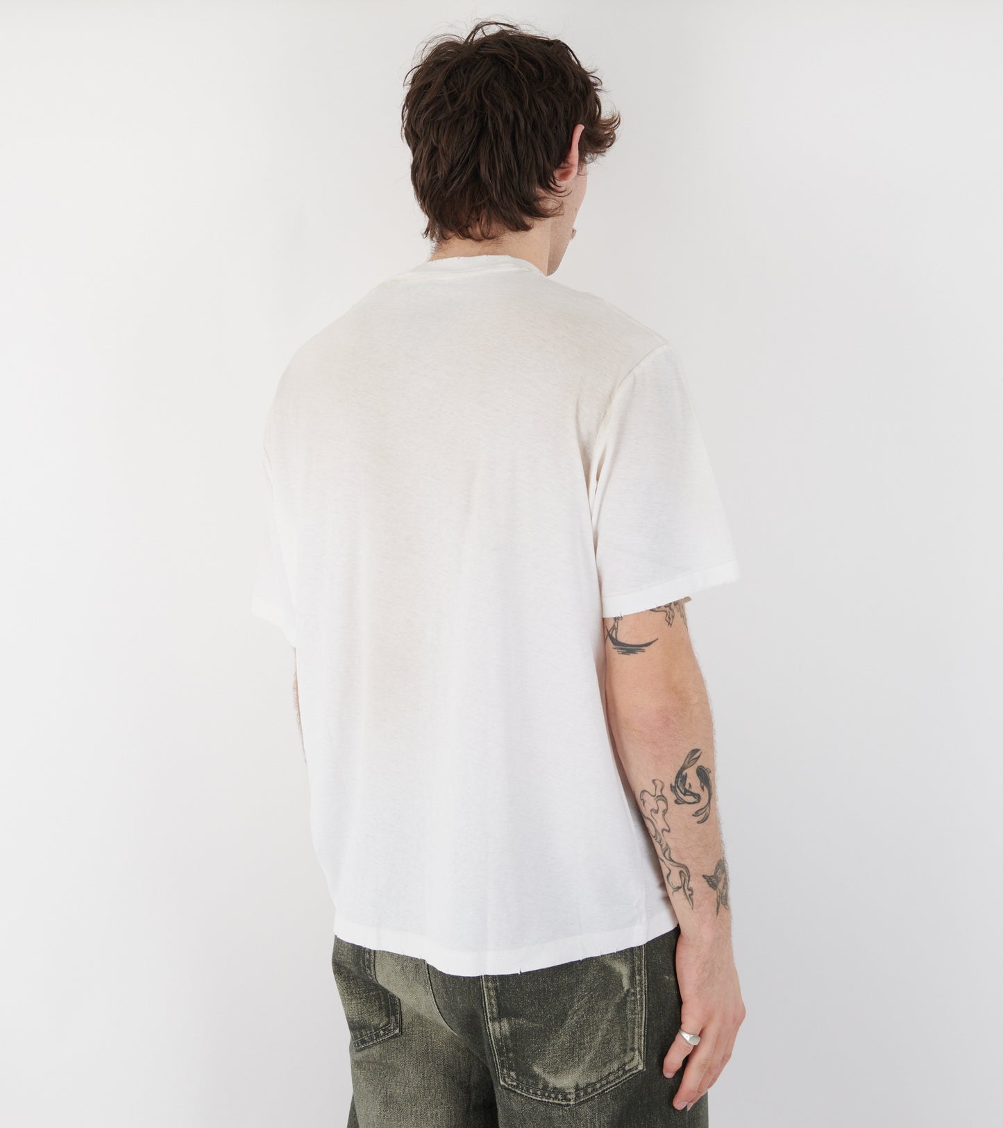 Logo T-shirt Dusty White