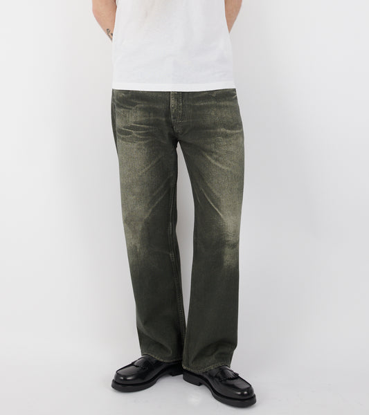 Third Cut Jeans Digital Black Aurora Print