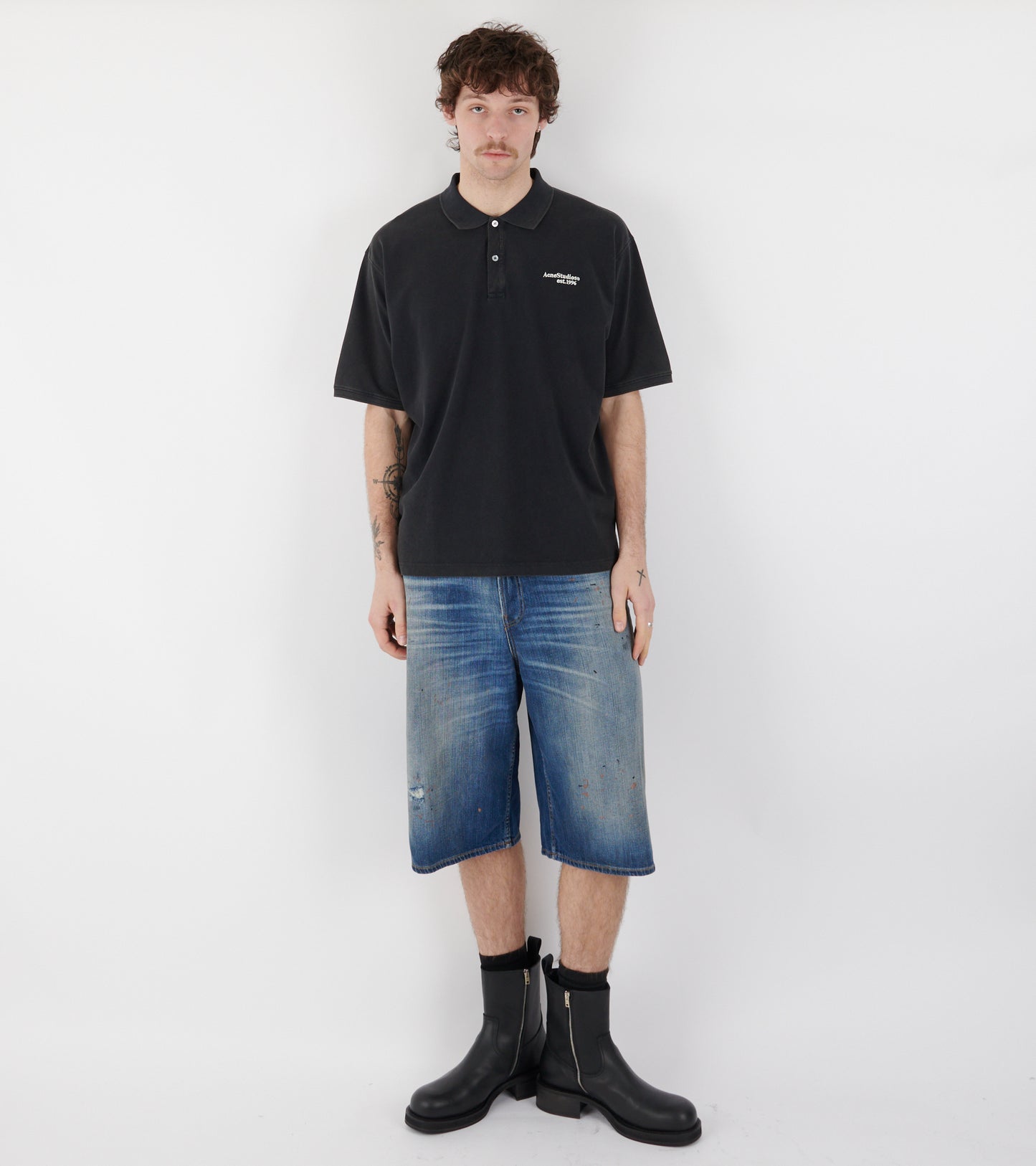 S/S Polo Black