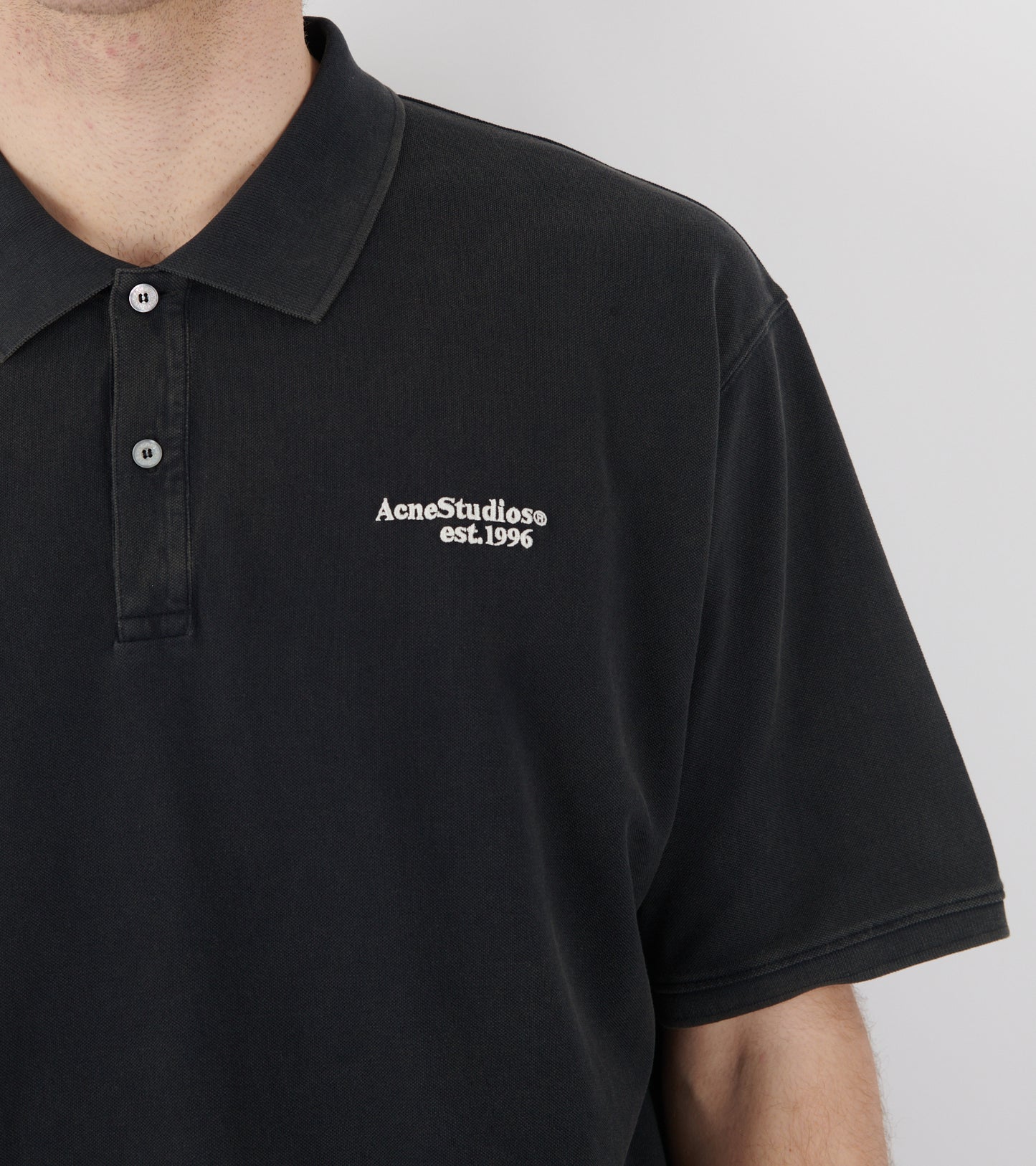 S/S Polo Black