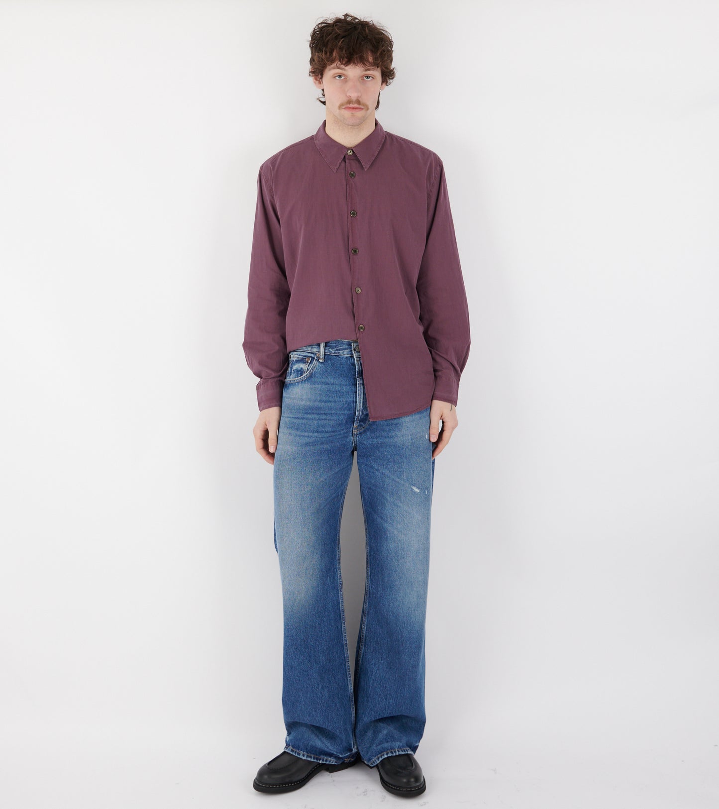 2021M Jeans Vintage Mid Blue