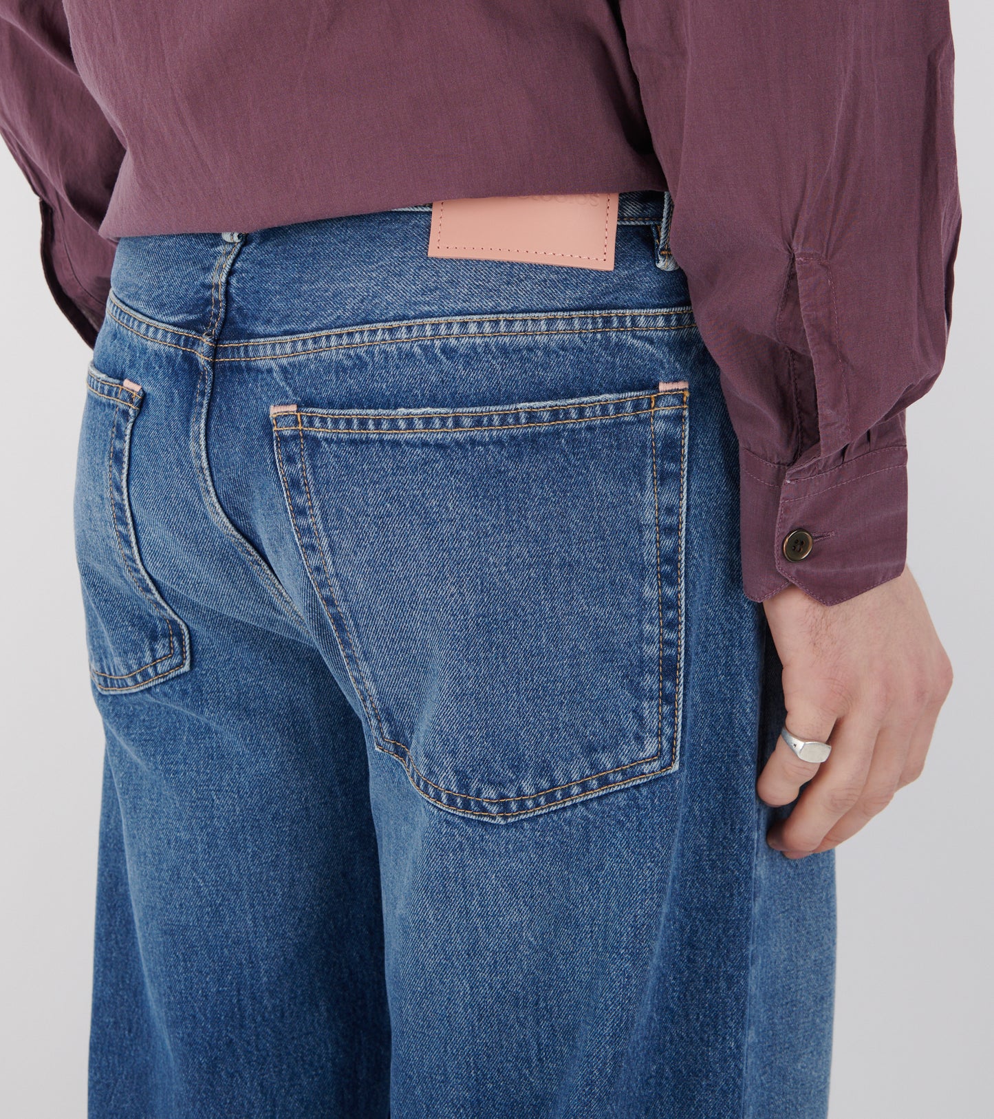 2021M Jeans Vintage Mid Blue