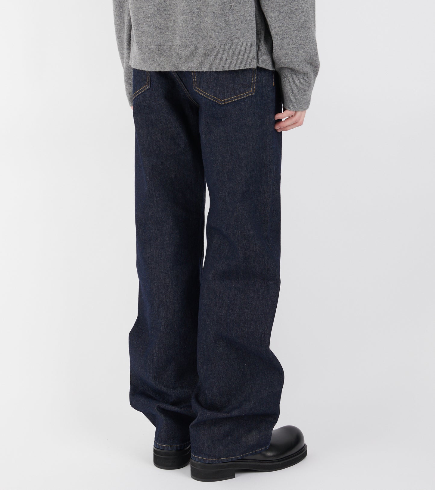 5 Pocket 14 OZ Jeans Indigo Rinse