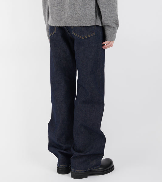 5 Pocket 14 OZ Jeans Indigo Rinse