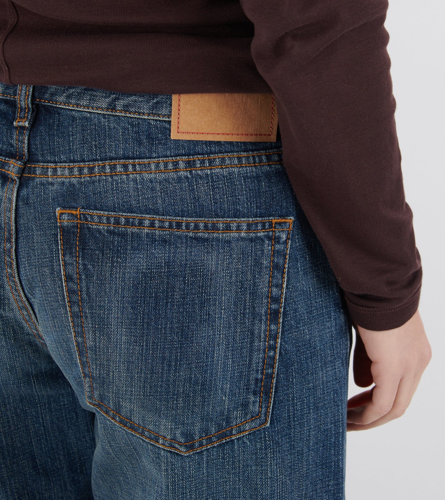 Kyoto Jeans Dark Blue Righe