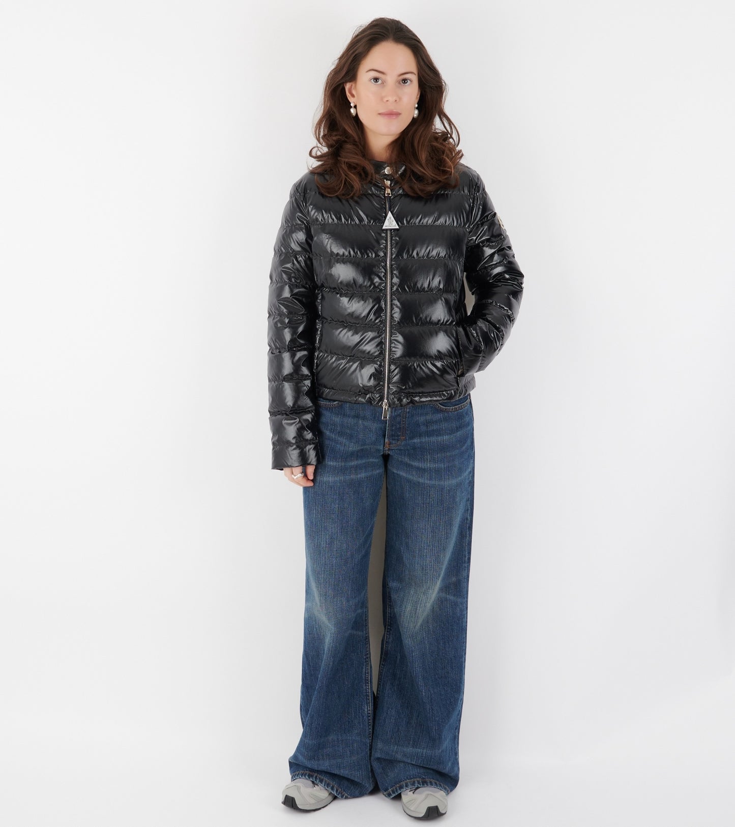 Papillon Down Jacket Black