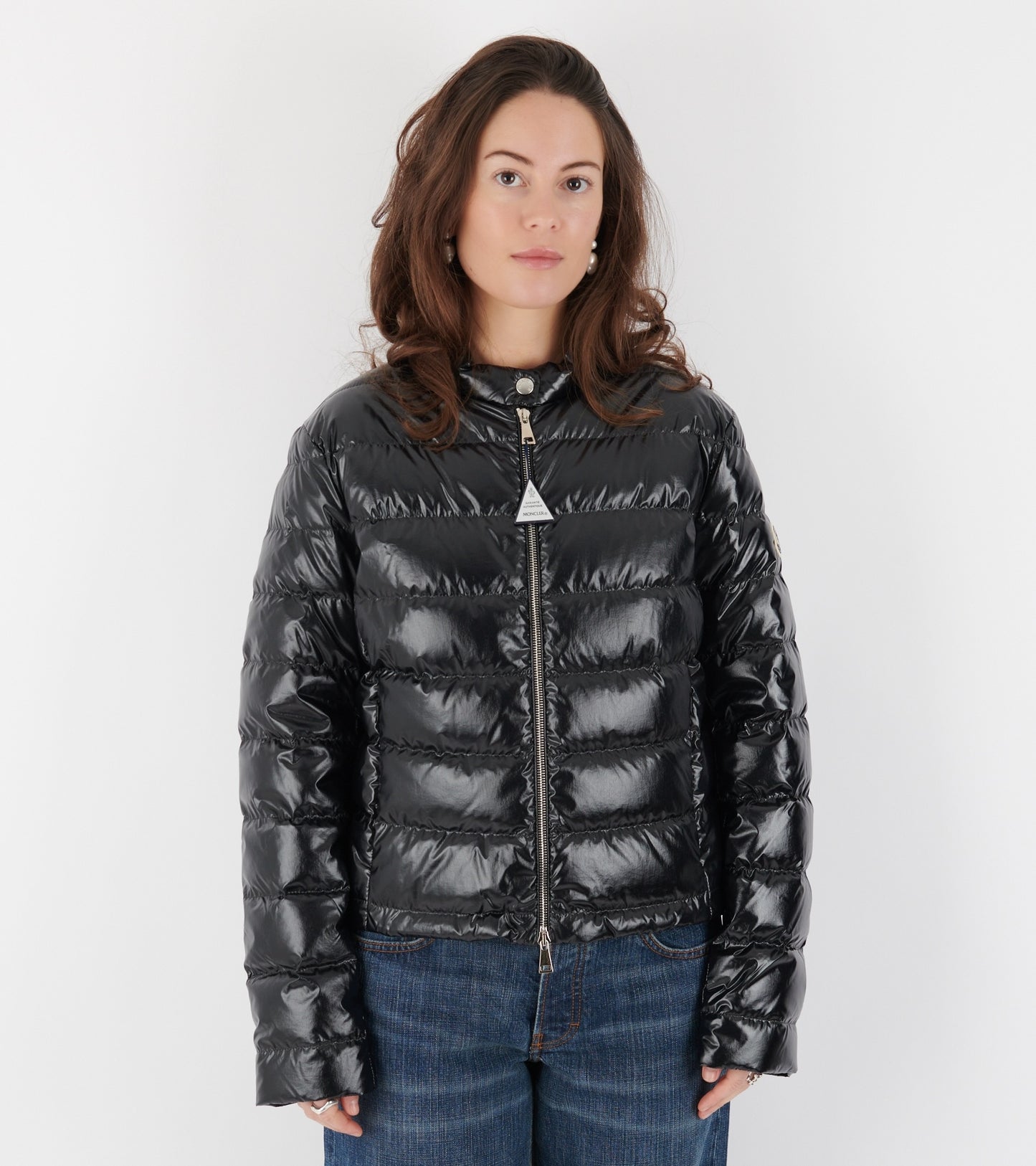 Papillon Down Jacket Black