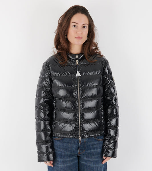 Papillon Down Jacket Black
