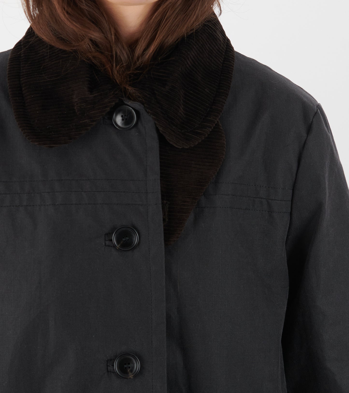 Jamie Jacket Ripstop Oilskin Antracite