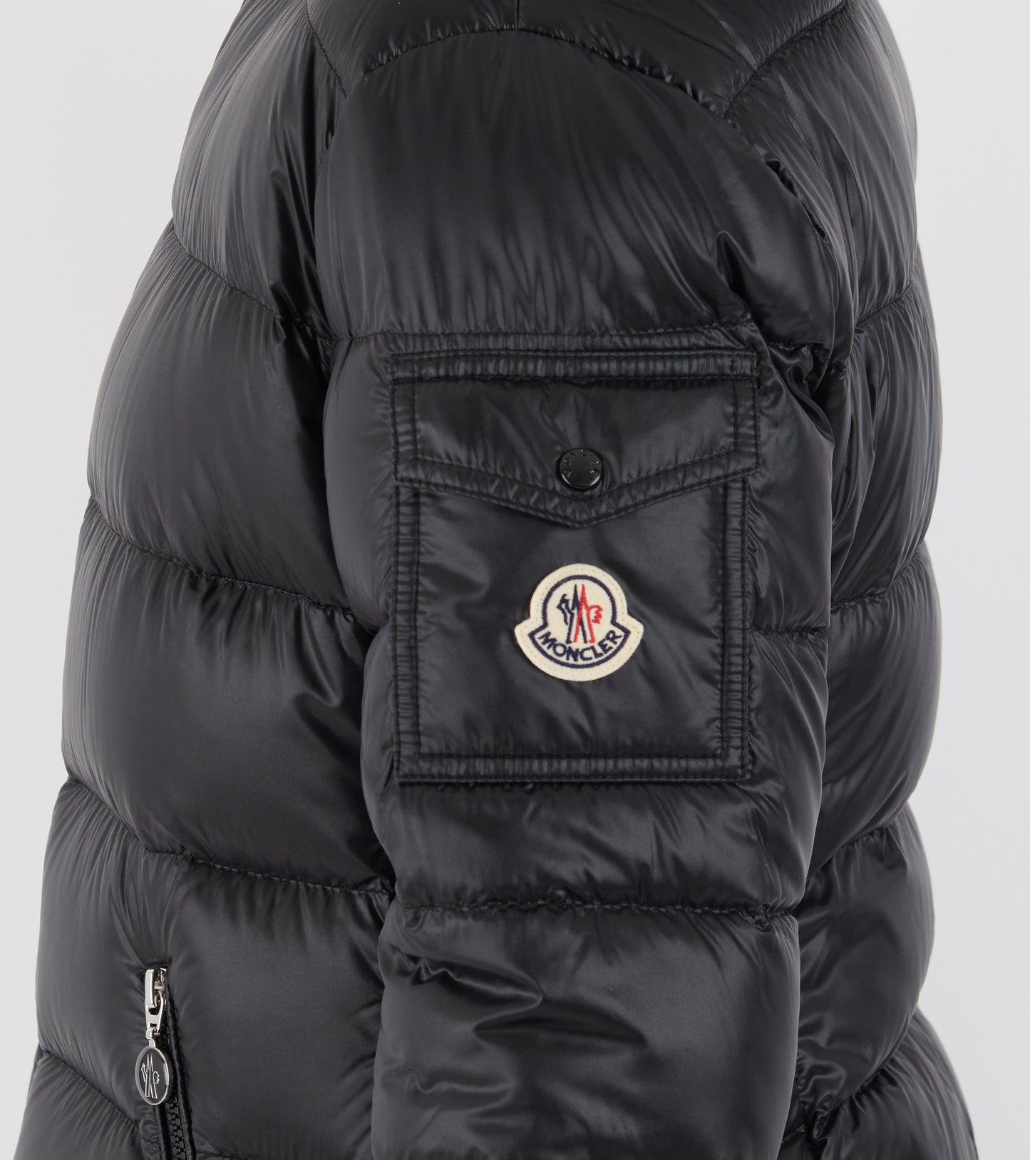 Glesse Hooded Down Jacket Black