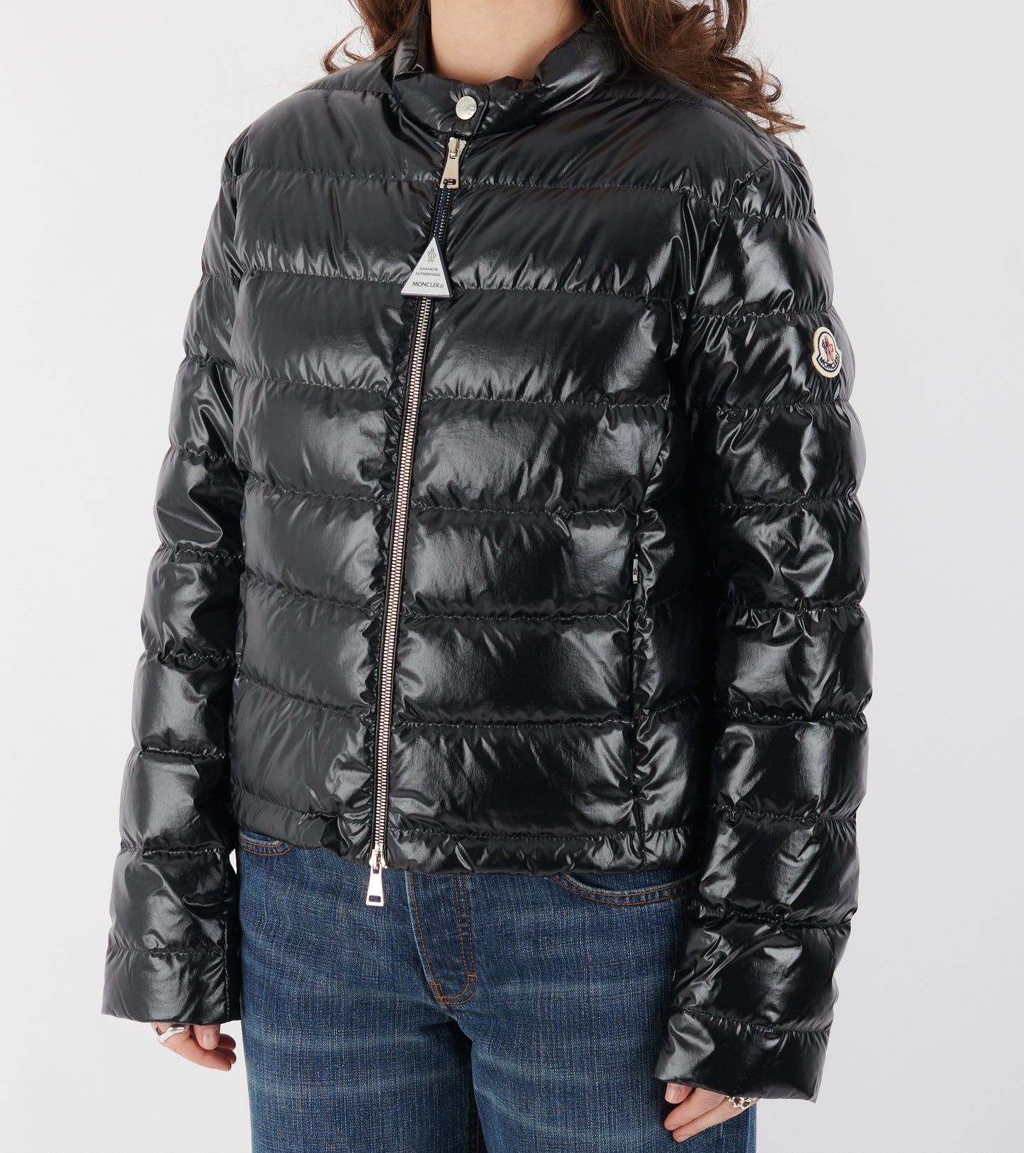 Papillon Down Jacket Black