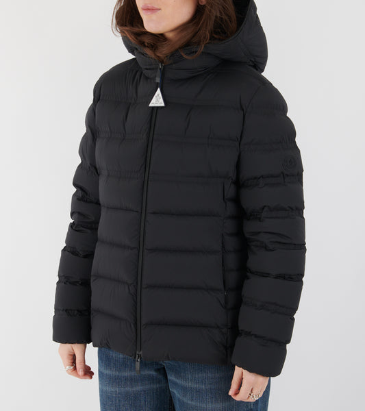 Alete Hooded Down Jacket Black