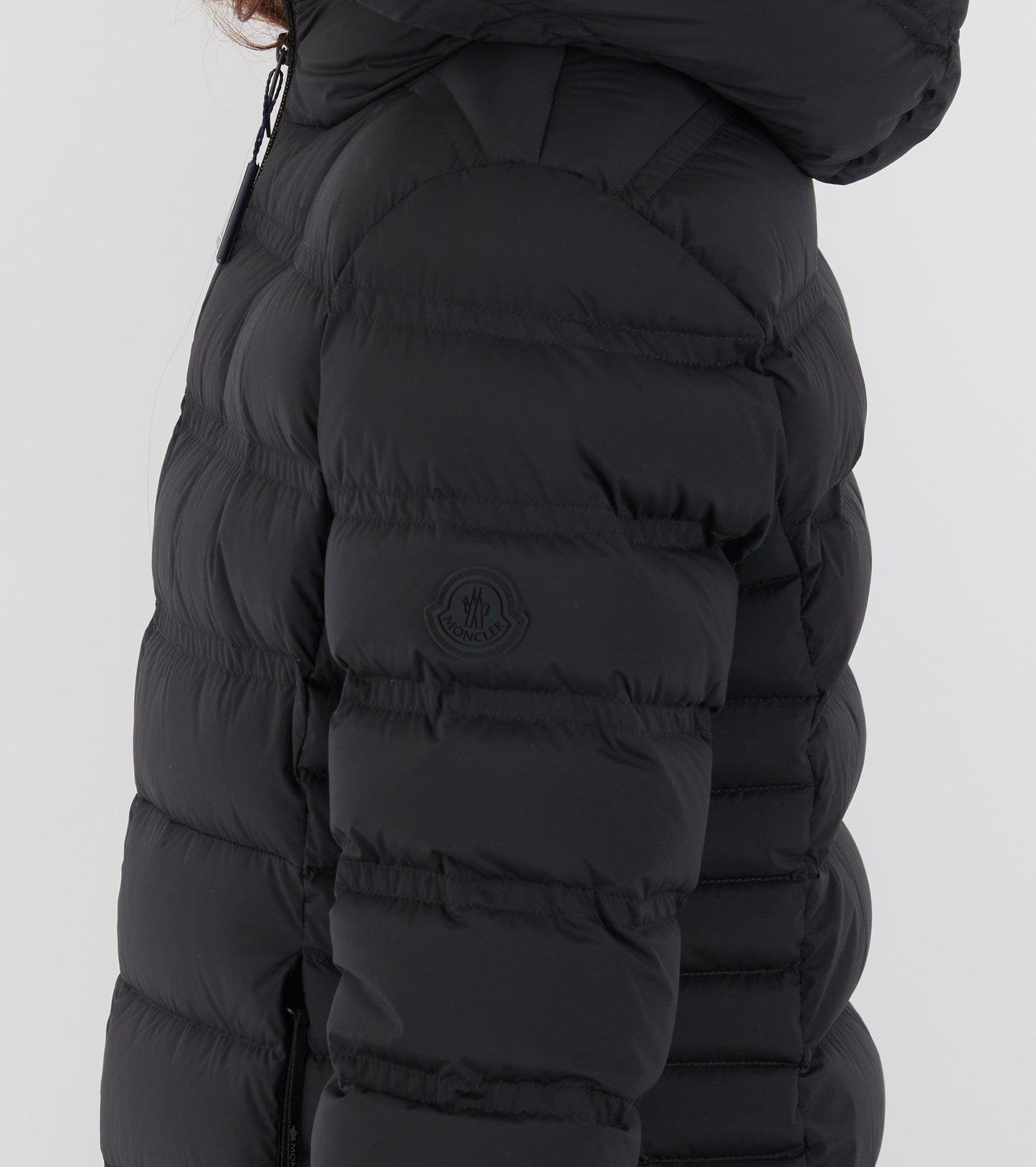 Alete Hooded Down Jacket Black