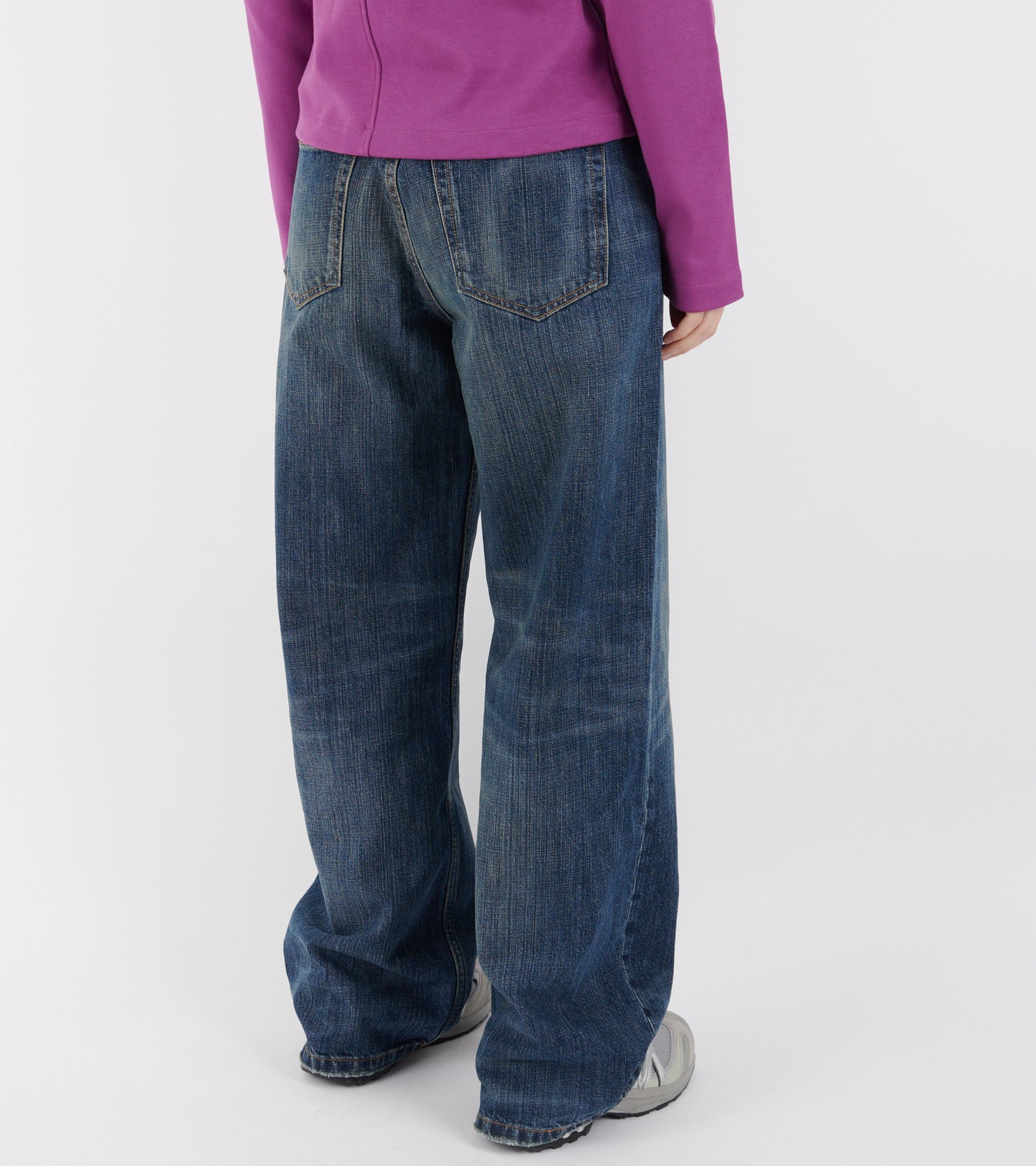 Belem Jeans Dark Blue Righe