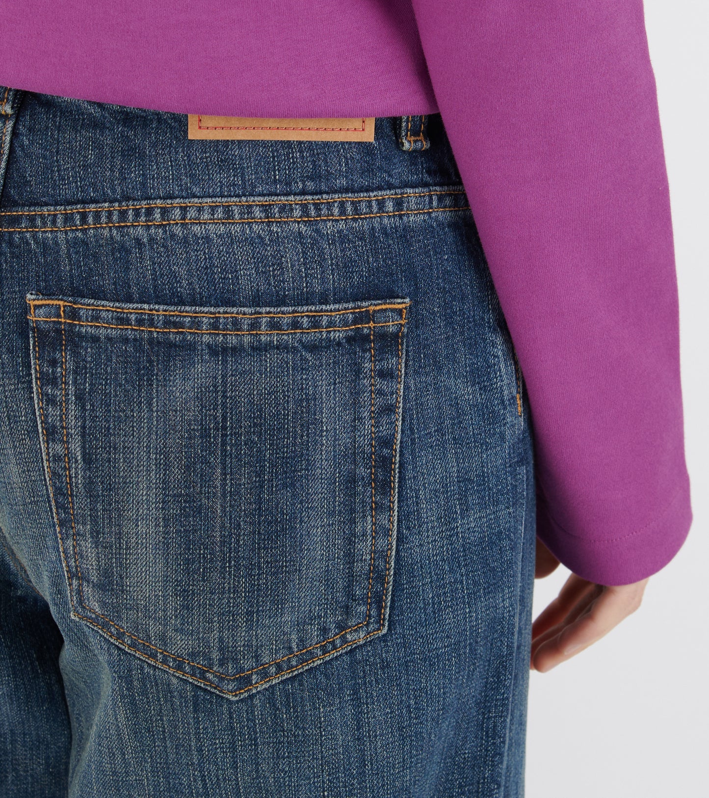 Belem Jeans Dark Blue Righe