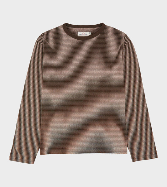 Another T-shirt 3.0 Brown Stripe
