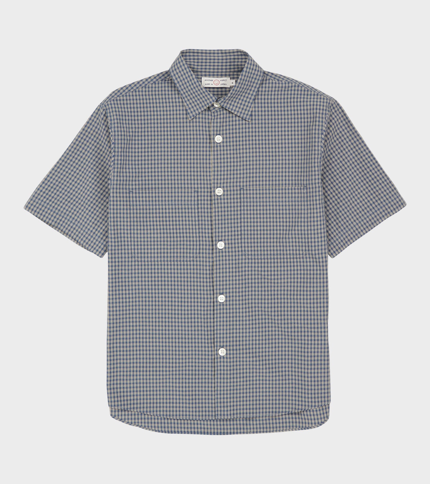 Another Shirt 4.1 Blue Check