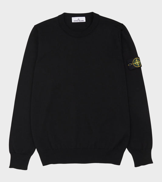 Cotton Knit Black