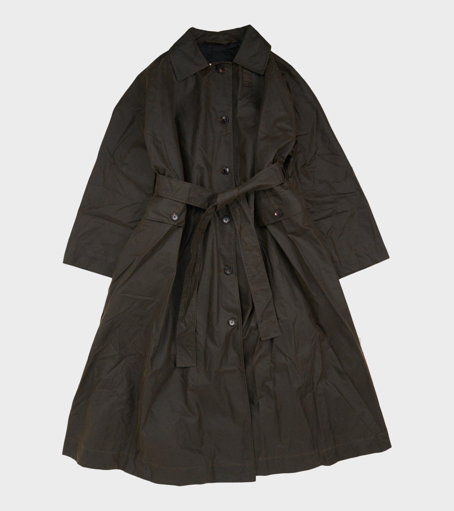 British Oilskin Kit Trench Olive