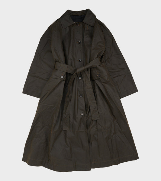 British Oilskin Kit Trench Olive