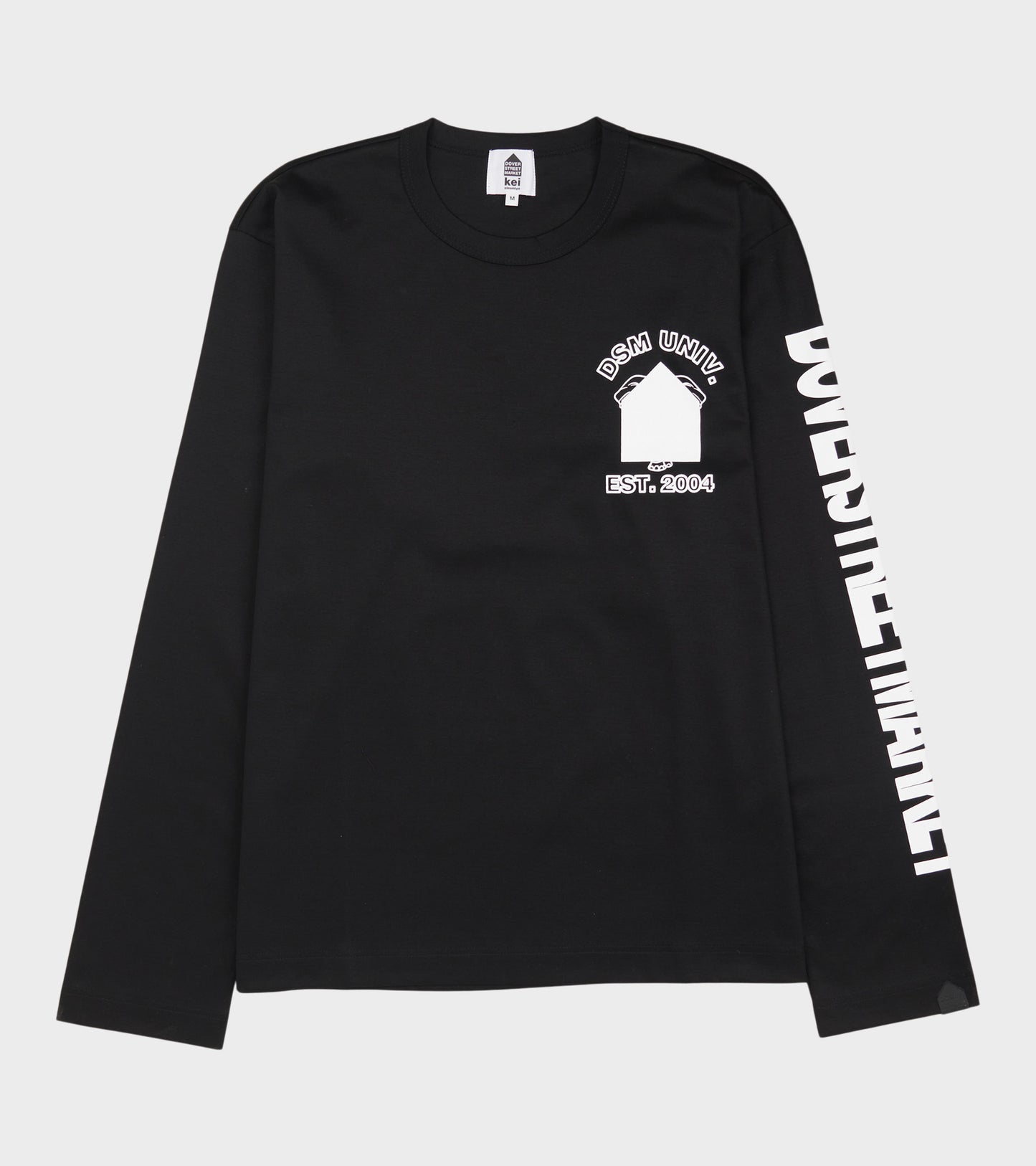 D.S.M.U Longsleeve T-shirt Black