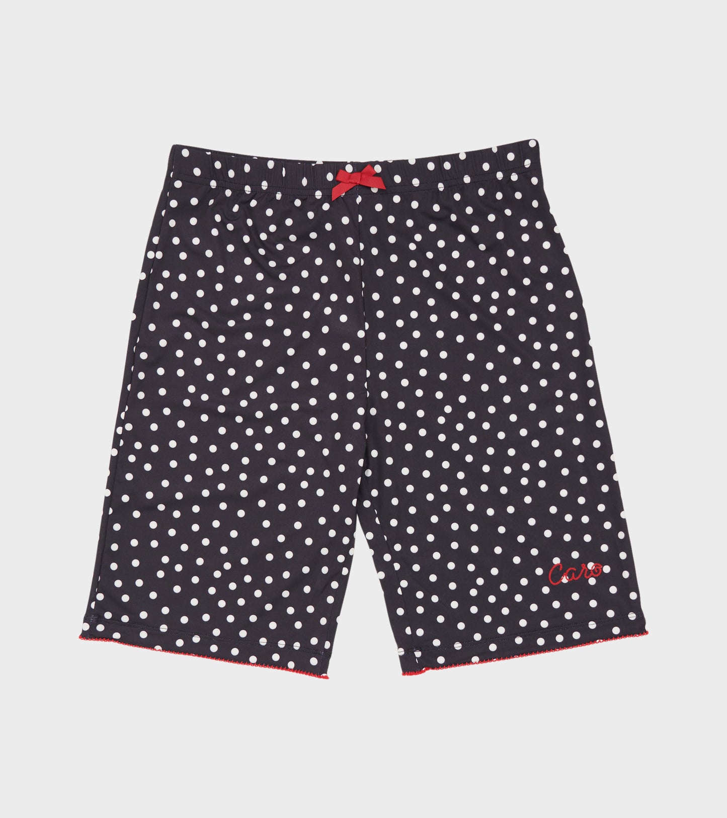 Jersey Shorts Black Dots
