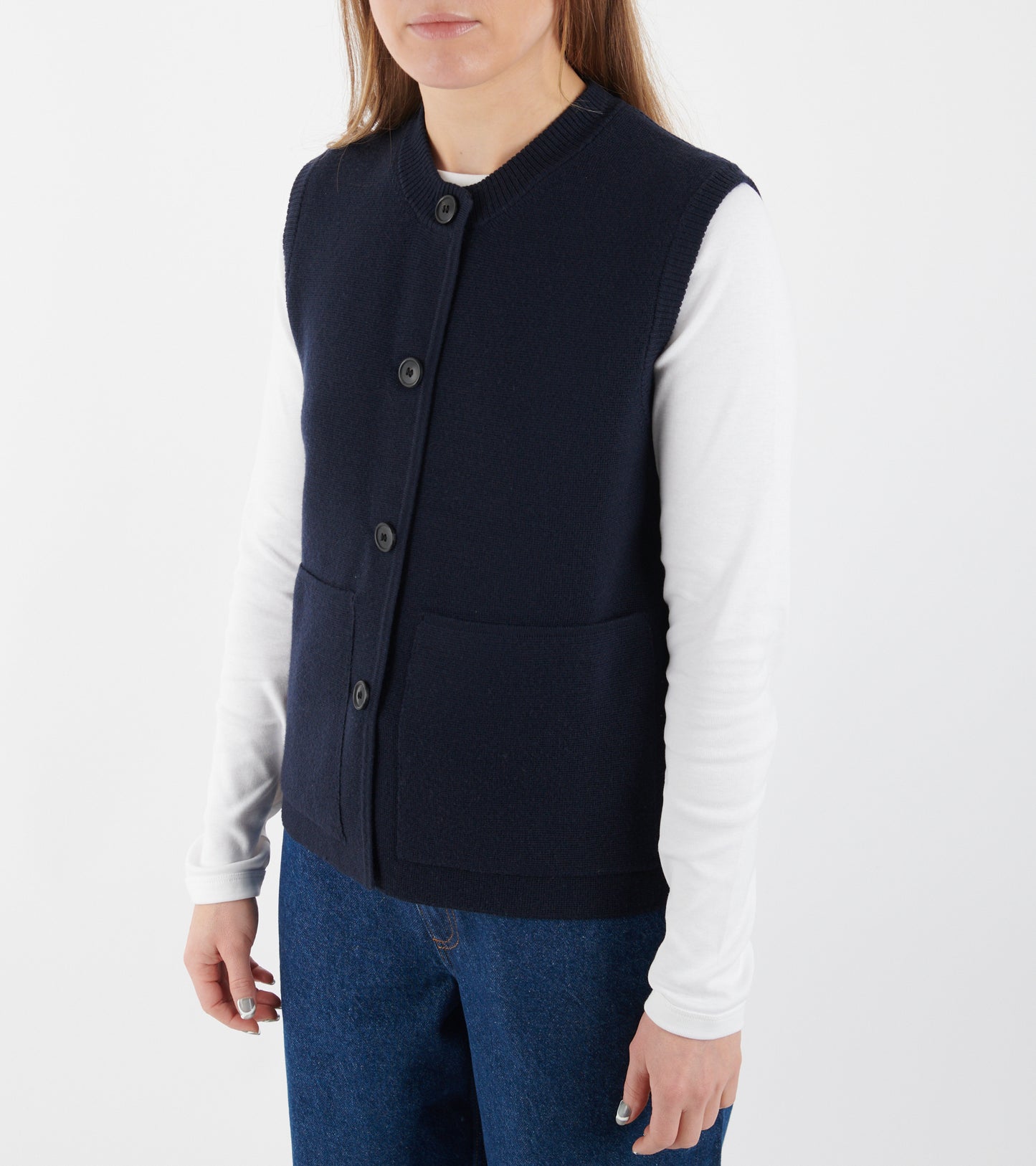 Elva Vest Navy
