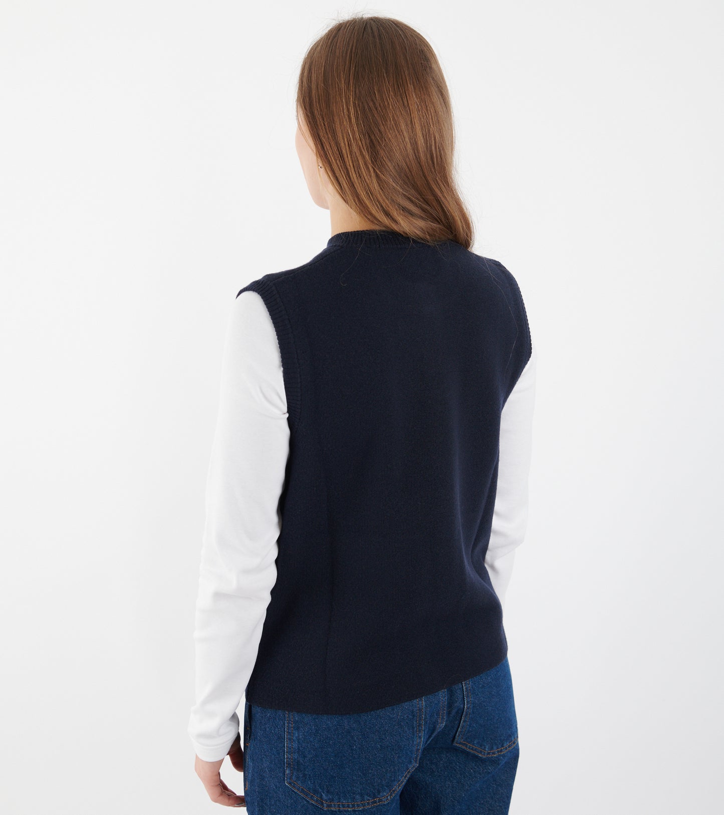 Elva Vest Navy