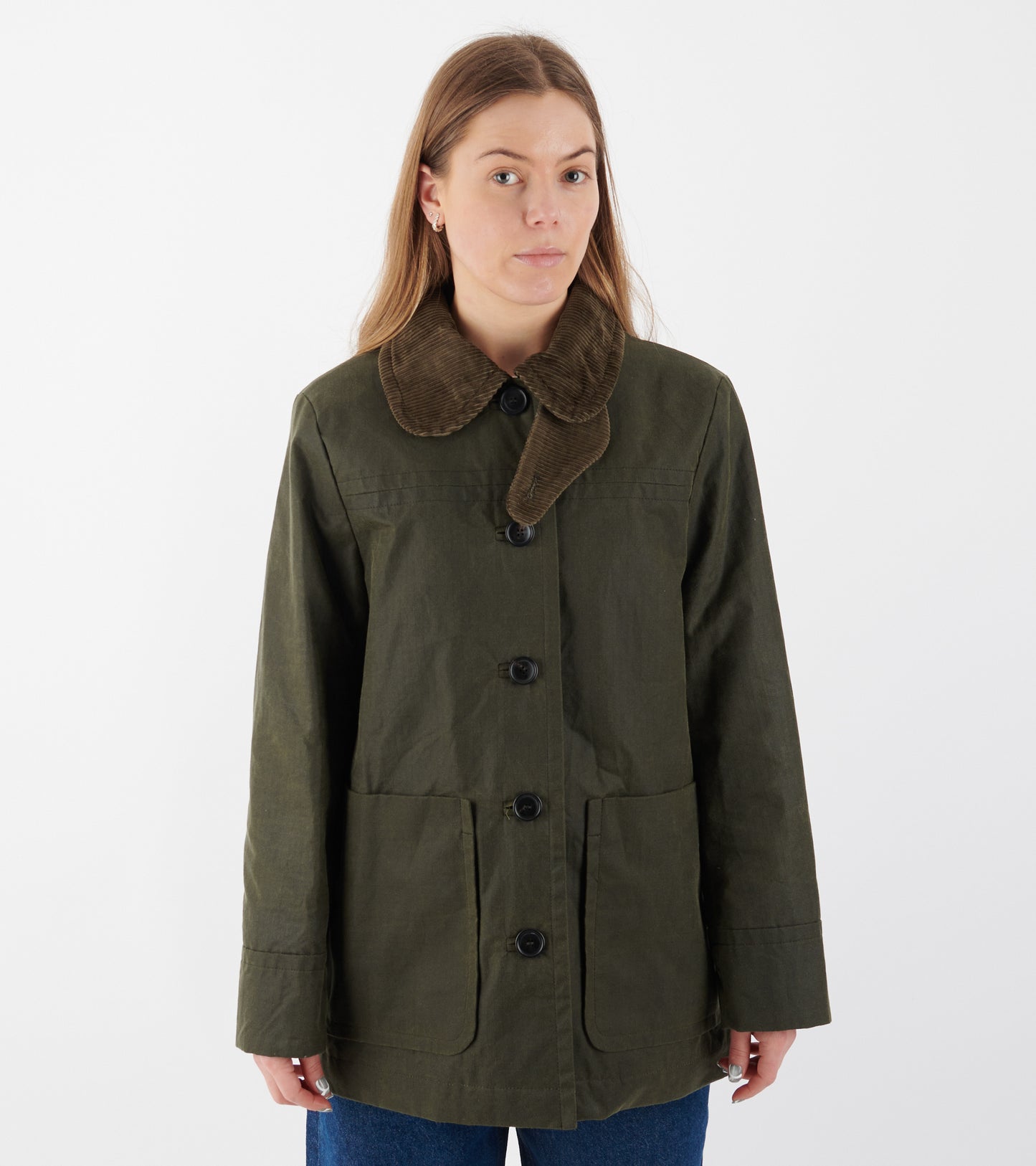 Jamie Jacket Ripstop Oilskin Archive Olive