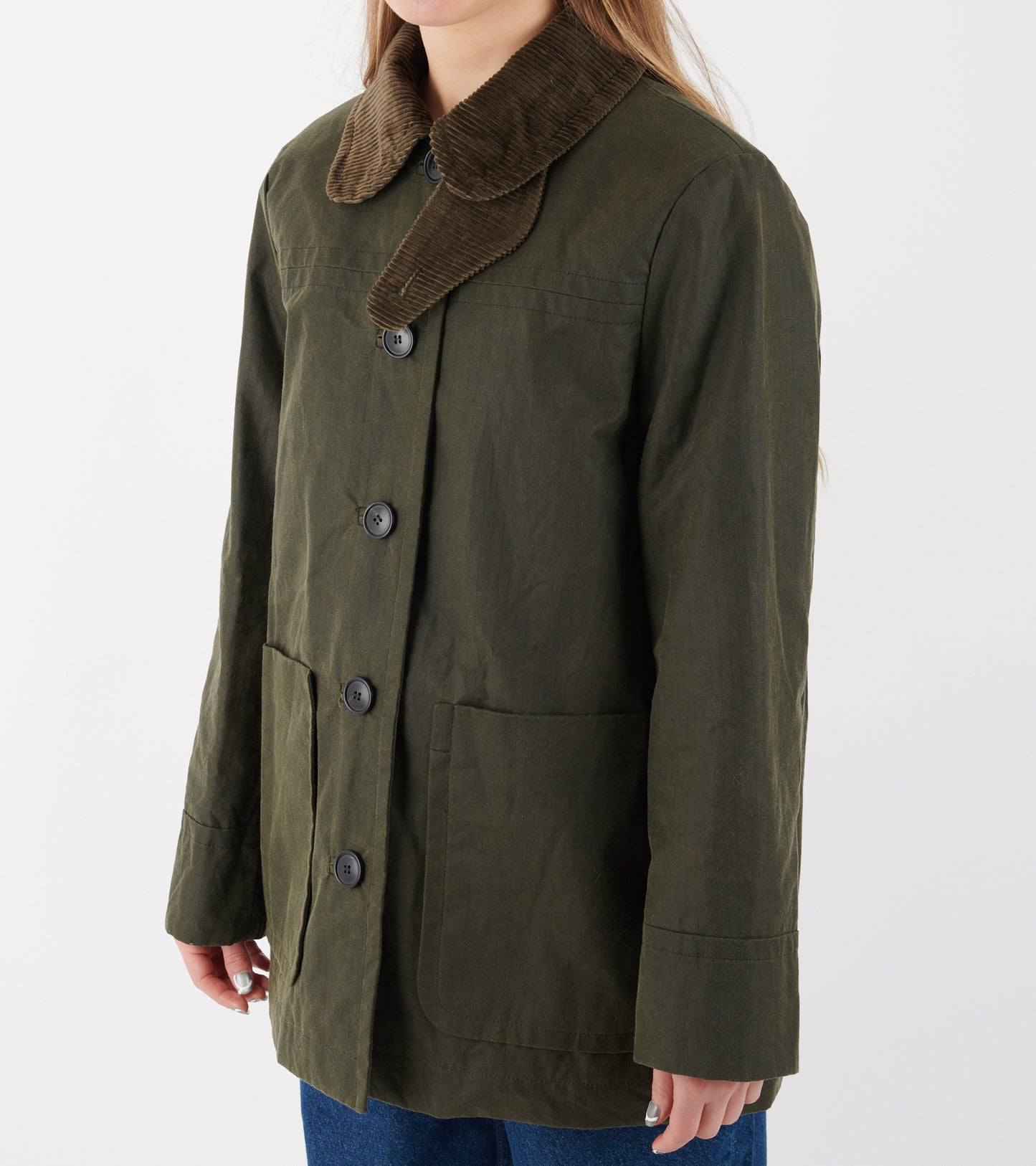 Jamie Jacket Ripstop Oilskin Archive Olive