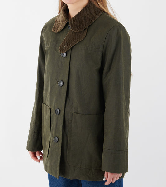 Jamie Jacket Ripstop Oilskin Archive Olive