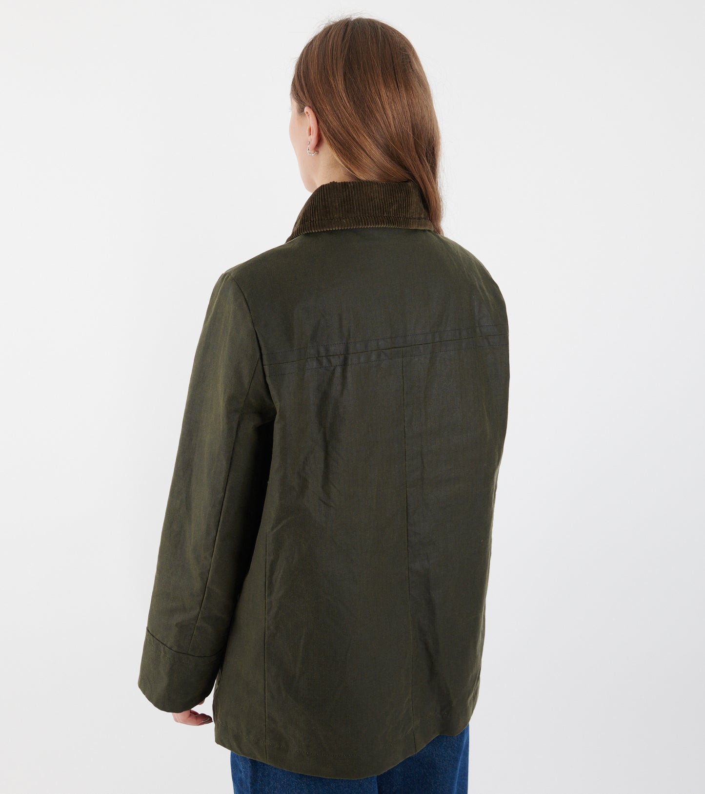 Jamie Jacket Ripstop Oilskin Archive Olive