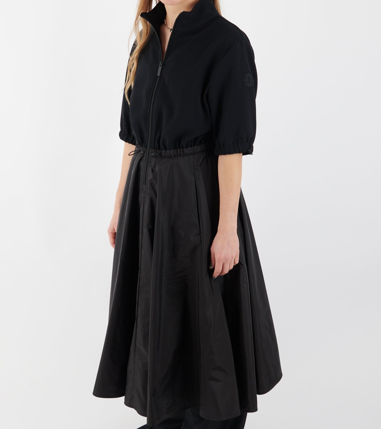 S/S Midi Dress Black