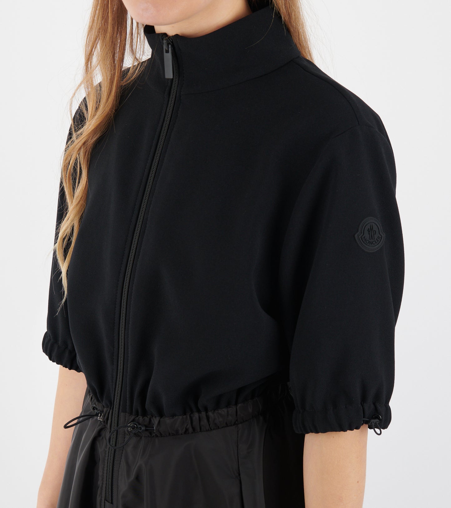 S/S Midi Dress Black