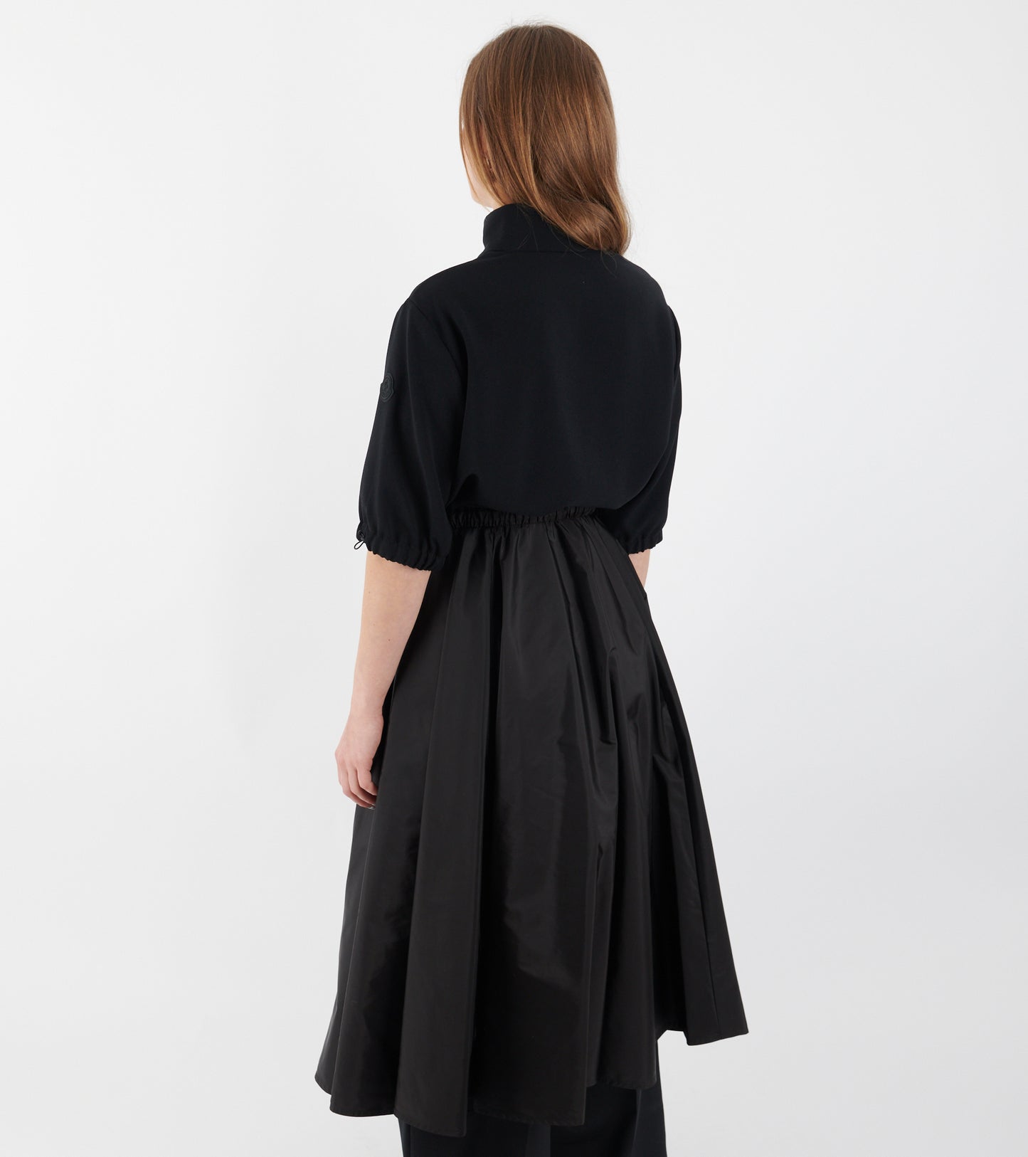 S/S Midi Dress Black