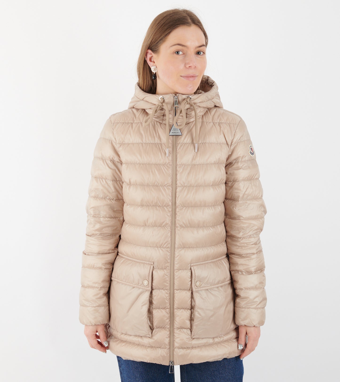 Jasmin Down Jacket Light Beige