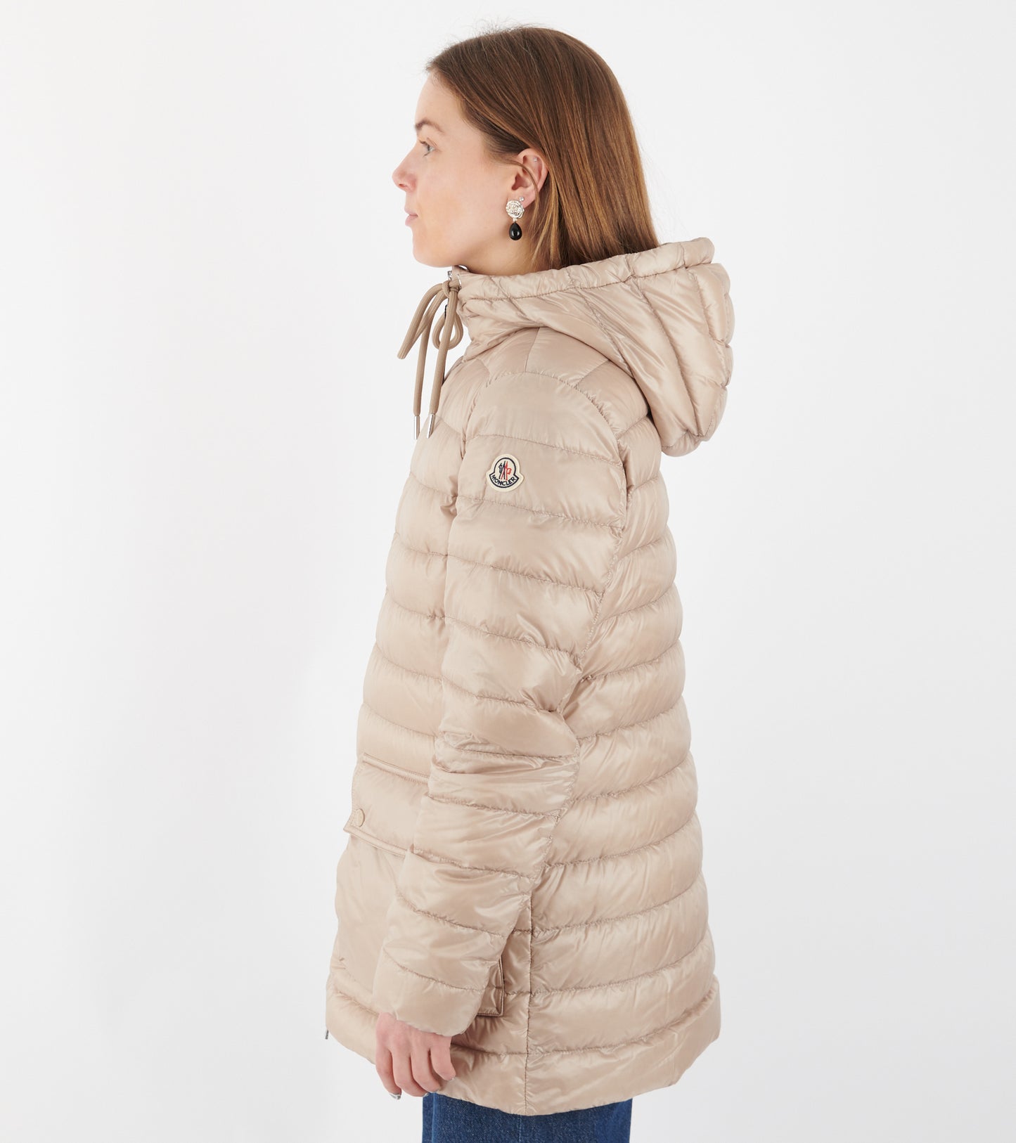 Jasmin Down Jacket Light Beige