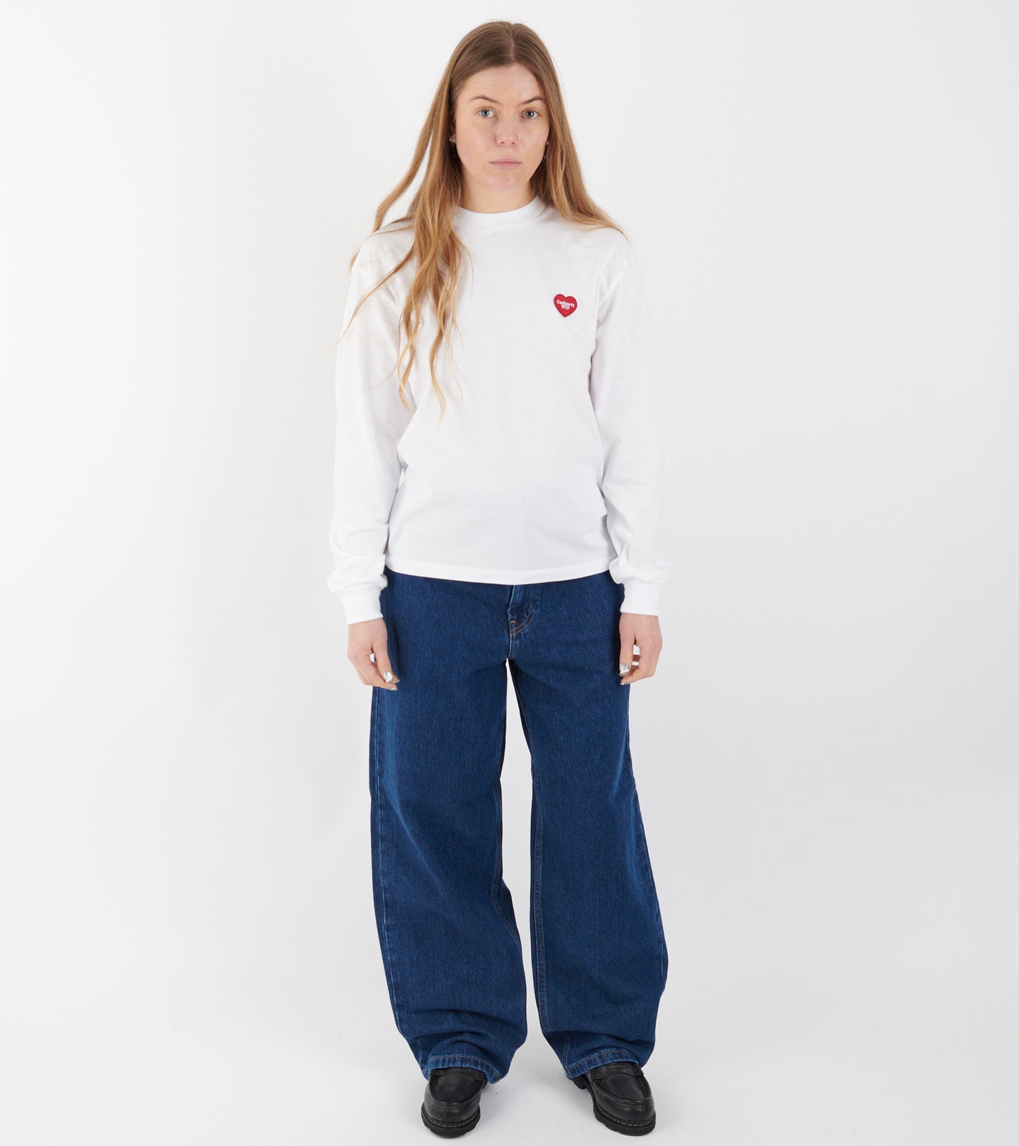 W Brandon Pant Blue Stone Washed