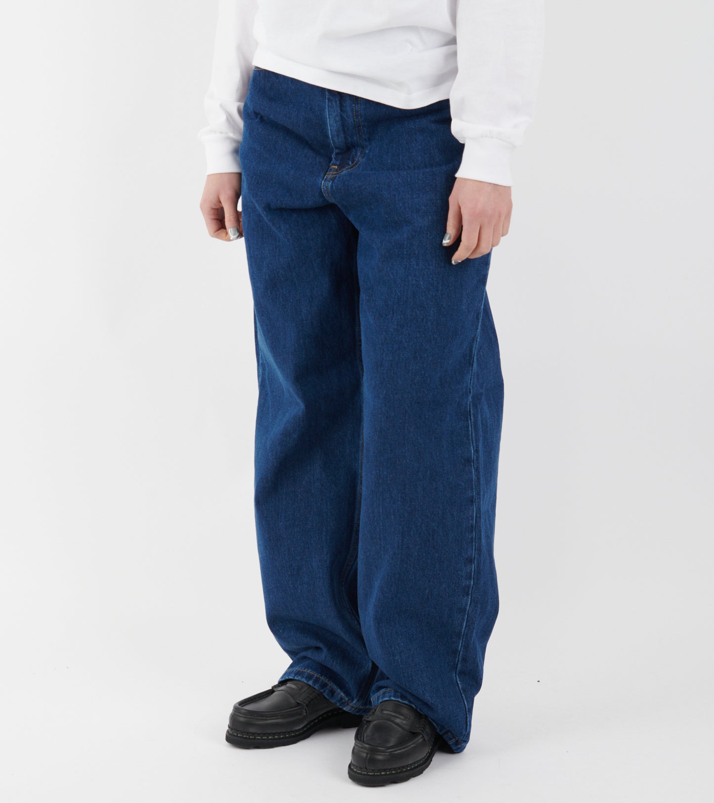 W Brandon Pant Blue Stone Washed